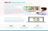 VIDEO CONFERENCING INTEGRATIONcontentz.mkt7235.com/lp/32705/186503/docs/iMeet_VideoRoom_Da… · iMeet room. Collaborate More Productively Enhance your video conferencing experience