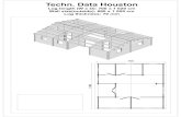 Techn. Dat Houston - EZ Log Structures · Double door / Doppeltür 1425 x 2090 mm + 12mm / 70 mm - R Door / Einzeltür 890 x 2090 mm/70 mm - (R+L) Houston 70 mm / 700 x 1020 cm -
