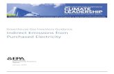 Greenhouse Gas Inventory Guidance · unbundled renewable energy certificates (RECs). In any case, the RECs must be acquired and retired. 1.1. Greenhouse Gases Included The greenhouse
