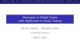 Persuasion in Global Games with Application to Stress Testing€¦ · Motivation Model PCP Public Disclosures Monotone Tests Discriminatory Disclosures Conclusions Extra Public Disclosures