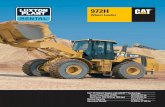 972H - Luxton Plant Earthmoving Rental€¦ · 972H ® Cat® C13 Diesel Engine with ACERTTM Technology Gross Power (SAE J1995) 229 kW/311 hp Net Power (ISO 9249) at 1800 rpm 214 kW/291