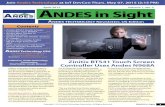 April 2015 Volume 1, No. 2 ANDES in Sight - Andes Technology · 2019. 6. 6. · touch controller IC market is forecast to double in size to $2.8 billion in 2017, from $1.4 billion