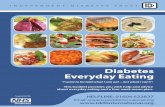Diabetes Everyday Eating · learning more about diet and diabetes. The Menu Plan is not intended to be a substitute for an individual diet plan prepared by a dietitian or other health