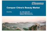 Conquer China’s Beauty Market · Depilatories Body slimming. REGULATIONS & STANDARDS 8 Type Regulation & Standard Overarching Cosmetics Hygiene Supervision Regulation (CHSR) 1989