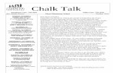 Chalk Talk - Lakewood High School · residents over the last year, the Lakewood School Board placed a 3.25 mill bond issue, plus a 0.5 mill permanent improvement levy – set aside