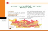 PART- 3 USE OF TECHNOLOGY FOR HADR ... - Nepal Army ClubEarthquake of 1 PART- 3 USE OF TECHNOLOGY FOR HADR OPERATIONS Context The response to the Gorkha Earthquake proved a test bed