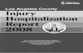 Los Angeles County Injury Hospitalization Report 2008publichealth.lacounty.gov/ivpp/injury_topics/falls... · 3/14/2008  · Los Angeles County Injury Hospitalization Report 2008