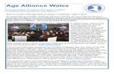 Age Alliance Walesstorage.googleapis.com/wzukusers/user-13045718... · Welcome to the ninth Age Alliance Wales e-newsletter - March 2014 As practicable as possible, briefings will