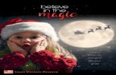 Decoracion para la Pared Believe in Magic€¦ · CHRISTMAS REVERSIBLE JUMBO ROLL WRAP El rollo de papel para regalo gigante reversible de Navidad ... GINGERBREAD HOUSE TREAT BOXES