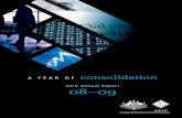 ASIC Annual Report 2008-2009€¦ · CONTENTS. ASIC AnnuAl RepoRt 2008–09 lETTER Of TRANSmITTAl 01 9 September 2009 ... Investments Commission for the year ended 30 June 2009. The