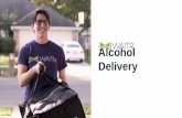 Alcohol Delivery - Louisianarevenue.louisiana.gov/Miscellaneous/WaitR Presentation to...Alcohol Delivery • Orders placed and to be delivered to a location that does NOT allow the