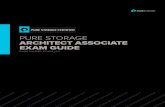 Pure Storage Architect Associate Exam Guide...of a Pure Storage Certified Architect Associate. The MQC is a Pure Storage employee, partner or customer solution architect or system