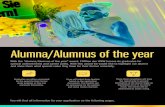 Alumna/Alumnus of the year · Alumna/Alumnus of the year With the "Alumna/Alumnus of the year" award, FHWien der WKW honors its graduates for special achievements and career paths.