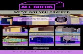 SHEDS & GARAGES FARM & MACHINERY SHEDS BARN SHEDS · All Sheds can produce sheds and garage to any size, custom made to order in a wide selection of colours. We can also produce sheds