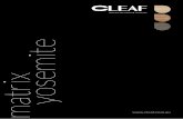 technical information the company · Founded in the 70s, For the marketing oF wood- shaving panels to order, CleaF has now aChieved total Control on the entire manuFaCturing Chain