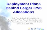 Deployment plans behind the larger IPv6 allocations€¦ · Vodafone LibertelVodafone LibertelBackgroundBackground • Vodafone Libertel is a telecommunications operator based in