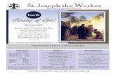 St. Joseph the Worker€¦ · exceptional core and enrichment classes for homeschooled children once a week. They gather on Wednesdays for Mass, classes, and community at St. Joseph