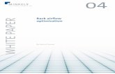 Rack airflow optimisation WHITE PAPER · Airflow management is an important factor for a successful Data Centre operation and contributes much to the availability. Air leakage is
