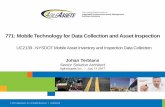 771: Mobile Technology for Data Collection and Asset Inspection · 771: Mobile Technology for Data Collection and Asset Inspection, 2017 Esri User Conference--Presentation, 2017 Esri