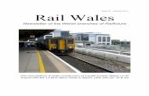 Issue 55 Autumn 2013...Issue 55 Autumn 2013 Rail Wales Newsletter of the Welsh branches of Railfuture The new platform 8 under construction at Cardiff Central Station on 8th August