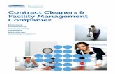 New Contract Cleaners & Facility Management Companies · 2013. 5. 9. · Hand & Surface Sanitising Wipes A practical and multi-task sanitising solution in a compact format KLEENEX®