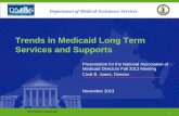 Trends in Medicaid Long Term Services and Supports...Long Term Care Services $.0 $.5 $1.0 $1.5 $2.0 $2.5 Y02 Y03 Y04 Y05 Y06 Y07 Y08 Y09 Y10 Y11 Y12 ns Community-Based Institutional