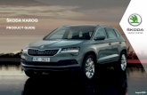 Product Bulletin: Kodiaq Update...(Code PJ9) Option prices quoted are for reference only and are subject to change depending on VRT band applicable – please contact your local ŠKODA