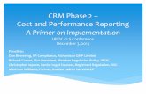 CRM Phase 2 Cost and Performance Reportingclseducation.ca/uploads/1/0/3/3/10338237/crm_2_-_a_primer_on... · proposed IIROC CRM2 Amendments will apply only to Retail Customers Proposed