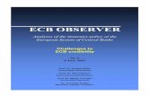 ECB OBSERVER No 5ecb-observer.eu/downloads/THE ECBOBSERVER No 5.pdf · Title: Microsoft Word - ECB OBSERVER No 5.doc Created Date: 7/8/2003 1:49:45 PM