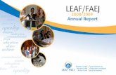 LEAF/FAEJ · The Ontario Trillium and RBC Foundations have provided $188,000 in financial support for LEAF’s LEAF at Work program. The program will target both young women and men,