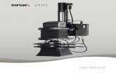 ctm - Aktuelles | sinar · The CTM solution was developed especially for Sinar digital backs. It exclusively works with Sinar eVolution and eXact models which must be equipped with
