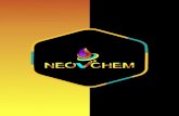 Welcome to the ChemTech World of · mainly, Pigments-Dyes, Pigment Emulsion, Auxillaries products, Specialty Chemicals where our products are mainly catering to industries like Plastic,
