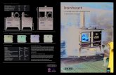 Dimensions& clearances Ironheart · Dimensions& clearances Colours Specifications Chimney& Flue Earth Green Due to limitations in the printing process, it is impossible to reproduce