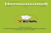 UP/ENG/2011/36701 ISSN: 2231-6353 HermeneuticS · 2020. 8. 12. · HermeneuticS: A Biannual Refereed International Journal of Business and Social Studies Volume 04, No. 01, March
