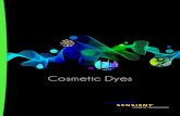 Brochure Cosmetic Dyes Version Nآ°8 Dyes, Pigments, Pigment dispersions, Pearls, Surface treatments
