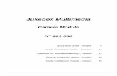 Jukebox Multimedia€¦ · 4. Operating the camera module ... 4.1 Connecter le module caméra au Jukebox Multimédia .....17 4.2 Retirer le module caméra du Jukebox Multimédia .....18