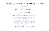 THE JESUS NARRATIVE...(Note: The Hebrew letter “tav” is the 22nd letter of the Hebrew alphabet, has the “t” sound and was originally formed like a “cross.” The old Hebrew