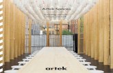 ARTEK SPACES - designFARM · ARTEK SPACES As relevant today as ever, Alvar Aalto’s designs have been furnishing rooms for public and private use since the 1930s. Found all over