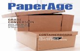 GRADE CONVERSION - PaperAge€¦ · Find out more. Contact your Buckman ... Thiele_Piggy PaperAge_0312_R1 3/21/12 3:35 PM Page 1. 6 JANUARFEBRUAR 2016PaperAge industry news Glatfelter