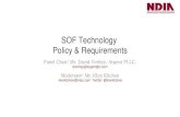 SOF Technology Policy & Requirements...SOCIAL NETWORKING PENETRATION 93% MOBILE PENETRATION Source: US Census Buearu, InternetWorldStats, CNNIC, Facebook, ITU, CIA Every Minute of