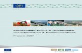 Projects 2007 - COnnecting REpositories · Galician agriculture and forest sector facing cli-mate change LIFE07 INF/E/000865 SEDUCCION AMBIENTAL Awareness-raising campaign on the