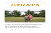 Strata Fall 2014 - Ontario Archaeological Society Twelv… · STRATA:The Newsletter of the Peterborough Chapter of the OAS Vol. 4 No. 3 Fall 2014 STRATA Sept. 2014 1 STRATA Above: