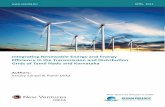 Integrating Renewable Energy and Energy Efficiency in the … · 2020. 7. 3. · from Bharath Jairaj, Neelam Singh and Kalpana Dulipsingh and incorporating this work within the overall