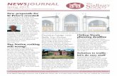 NEWSJOURNAL - Sudbury Societysudburysociety.org.uk/wp-content/uploads/2016/11/NewsJournal-Spring… · presentation illustrated highlights of architectural detail that re-inforced