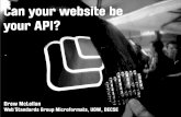 Can your website be your API? · fddgfdgd dfgdfgdf Tails “I could tell you about Brian Suda emailing about some crazy XSLT/SPARQL stuff he did by scraping his drinking buddies,