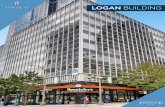 TENTH LOGAN BUILDING Floor Plan LOGAN BUILDING...fitness facilities & retail shops. RENTAL RATES $44.00 - $48.00 per rentable square foot, Full Service OWNERSHIP/ ... FEATURES AVAILABLE