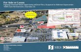 Highway Oriented Retail Opportunity w/Drive-Thru ...€¦ · Property Highlights: • Highly visible location • Brand new construction with an endcap drive-thru opportunity •