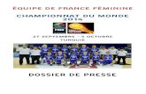 LE GROUPE FRANCE P. 2 - FFBB...Dernière sélection : 21 septembre 2014 à Paris contre les États-Unis Nombre de sélections : 187 Points : 1246 Record : 24 (le 1er juillet 2011 contre
