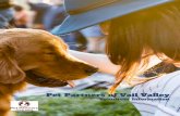Pet Partners of Vail Valley - Pet Partners of Vail Valley Page 2 Who We Work With Vail Health is a nonprofit,