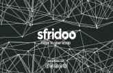 What is Sfridoo today?...SCRAP HISTORY Certiﬁed data on the Blockchain Validated data Unvalidated data SELL T SOLD T SOLD T SOLD lot A0052 price: 250.000 € lot B0051 lot C0051